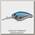 Воблер Ever Green Combat crank flatside 94