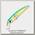 Воблер Ever Green M-1 Minnow цв 303