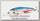 Воблер Halco Sorcerer 125 XDD+STD-Rus8 floating