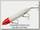 Воблер Heddon super spook red head