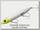 Воблер Heddon super spook white chart hd