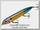 Воблер Heddon super spook wounded shad