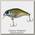 Воблер Jackal Chubby 38 green squash