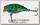 Воблер Jackall 10cc hl blue gill