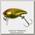 Воблер Jackall Area man crack dad red & gold