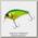 Воблер Jackall Aska 50 SR lime chartreuse