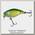 Воблер Jackall Cherry 0 Footer 48 noike green back