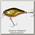 Воблер Jackall Chubby 38 hl gold black