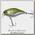 Воблер Jackall Chubby 38 hl shad