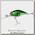 Воблер Jackall Chubby 38 Silent blue gill