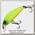 Воблер Jackall Chubby minnow 35 2,3гр matt chartreuse