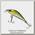 Воблер Jackall Chubby Minnow 35 ayu