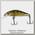 Воблер Jackall Chubby Minnow 35 ghost g perch
