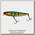Воблер Jackall Chubby pencil pecock