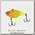 Воблер Jackall Chubby Vibration chartreuse orange