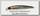 Воблер Jackall Colt minnow 80 SP hl silver & black