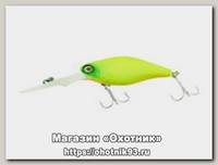Воблер Jackall DD Chubby 38 matt chartreuse