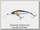 Воблер Jackall Diving chubby minnow SP hl silver & black