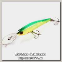 Воблер Jackall Dowzvido 90SP lime chart