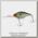 Воблер Jackall Gillcra 60 ghost threadfin shad