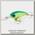Воблер Jackall Jaco 58MR is lime chartreuse