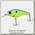 Воблер Jackall Jaco 58SR blueback chartreuse
