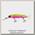 Воблер Jackall Magallon diving dragon fruit mat tiger