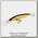 Воблер Jackall Midia 88S haku gold & black