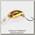 Воблер Jackall Mitts F golden