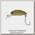 Воблер Jackall Mitts F half olive