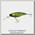 Воблер Jackall RS-150 5,8см 6,8гр green