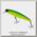 Воблер Jackall Smash minnow 100SP matt tiger