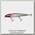 Воблер Jackall Smash minnow 110 11см 18гр цв hl red