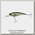 Воблер Jackall Soul shad 58 SR SP 5,8см 5,0гр ghost wakasagi