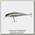 Воблер Jackall Squad Minnow 95 hl silver & black