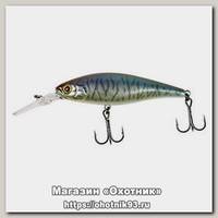 Воблер Jackall Squad Shad 65 hl bronze blue pike