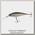 Воблер Jackall Squad Shad 65 hl silver & black