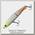 Воблер Jackall Sride 125 albino chartreuse piraruku