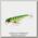 Воблер Jackall Suren 80S muddy special green & gold
