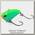 Воблер Jackall Timon tap dancer green bomb