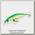 Воблер Jackall Timon tricoroll GT 72SR-F flash chartreuse