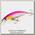 Воблер Jackall Timon tricoroll GT 72SR-F pearl pink purple