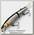 Воблер Jackall Tiny magallon hl silver&black
