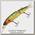 Воблер Jackall Tiny magallon MR mat gold tiger