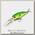 Воблер Lucky Craft Bevy shad 60 DD 111 peacock