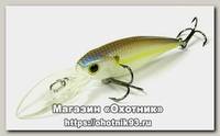 Воблер Lucky Craft Bevy shad 60 DD 250 chartreuse shad
