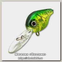 Воблер Lucky Craft Clutch XD 5412 722 lime chart tiger