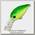 Воблер Lucky Craft Deep cra-pea 0019 lime chart 249