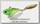 Воблер Lucky Craft ESG Shell spin 0130 laser green head char