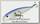 Воблер Lucky Craft Flash minnow 80SP-261 table rock shad